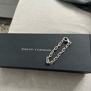 David Yurman Madison Chain Bracelet - 5.5 mm thick size XS